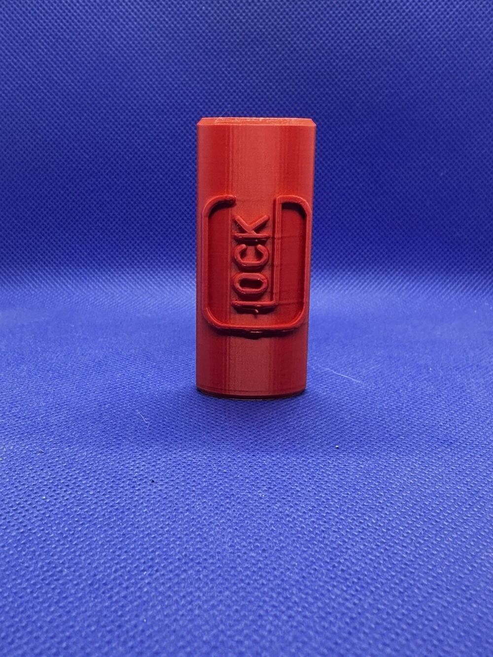 G lock RED Lighter Case Holder Sleeve Cover Fits Bic Lighters
